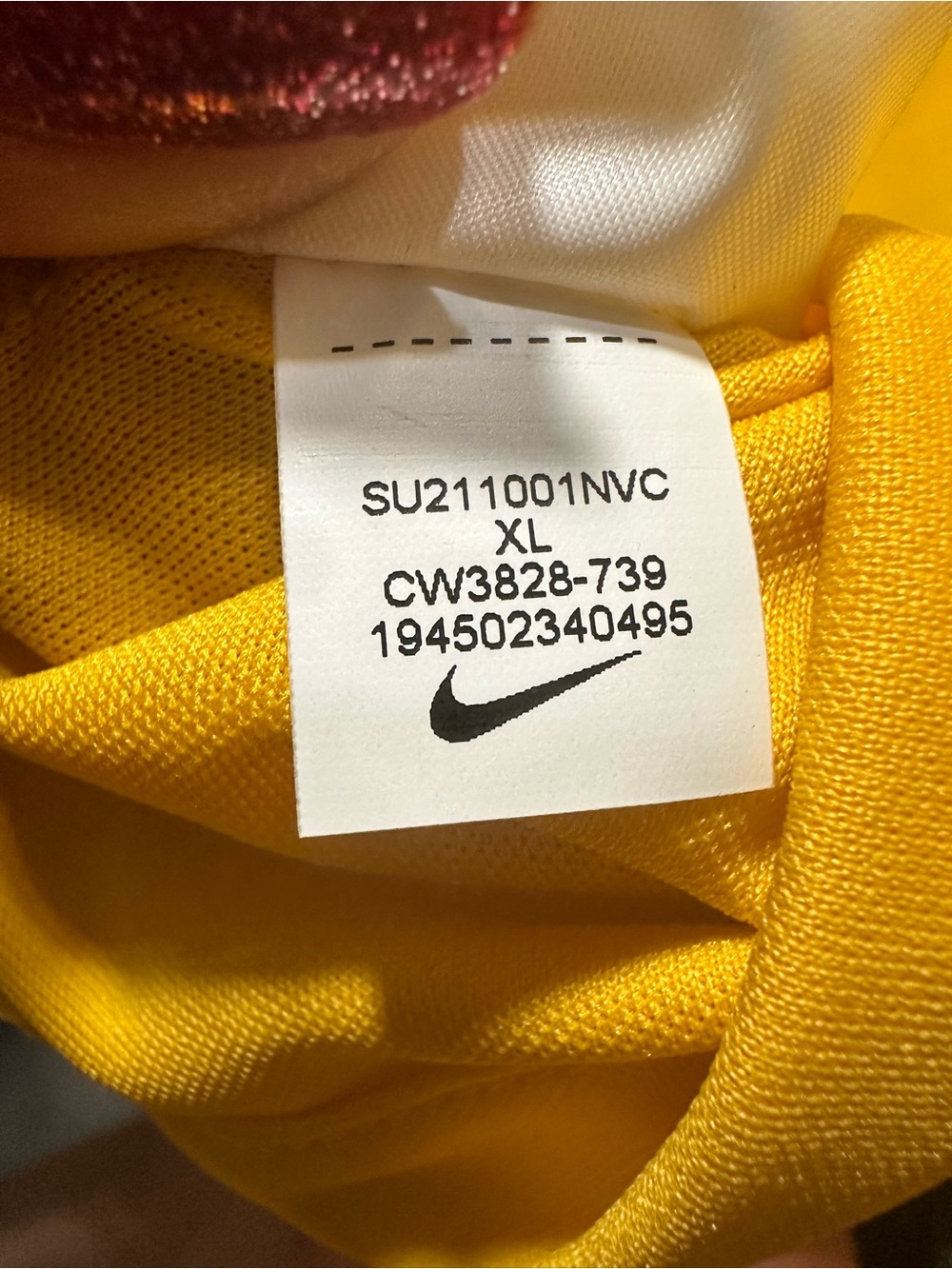 Nike Men's Park Derby III Short Sleeve Soccer Jersey - Picture 8 of 8